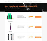 Best Vape Pens of 2019 Vape Pen Reviews License to Vape