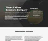 About Caliber Solutions