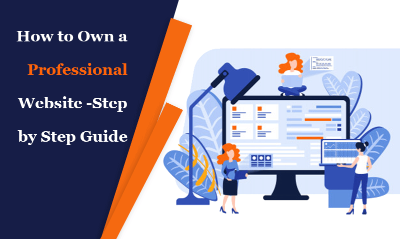 website professional step by step 1