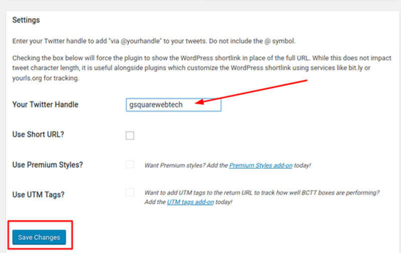 how to add click to tweet button on wordpress