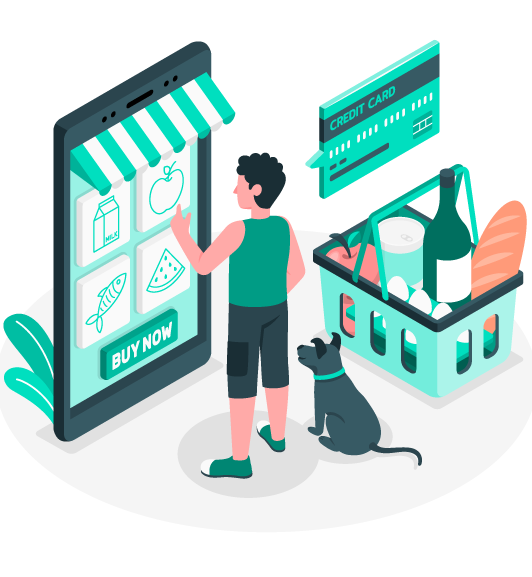 Cost Estimation to Develop a Grocery Delivery App