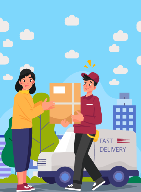 Our Custom Ready to Go solution for Courier Delivery App
