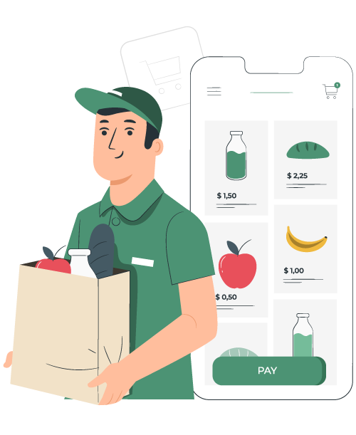 Hyperlocal Grocery Delivery Mobile App 2