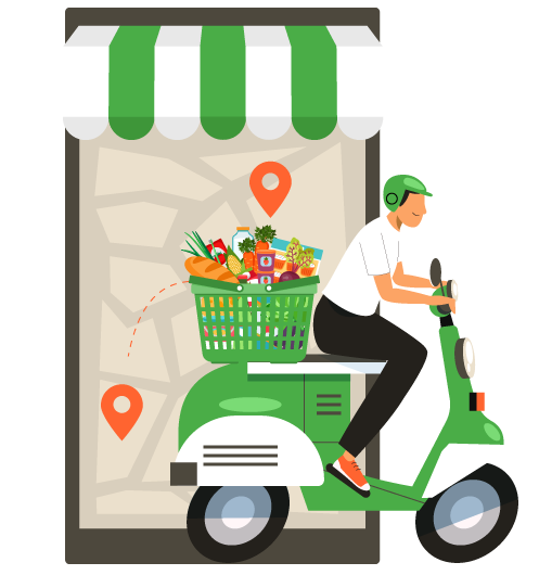 Hyperlocal Grocery Delivery Mobile App 1