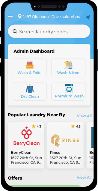Laundry App Development 5