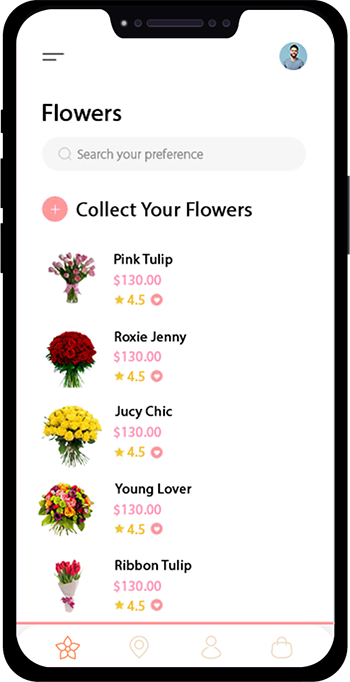 Flower Delivery App Development 8