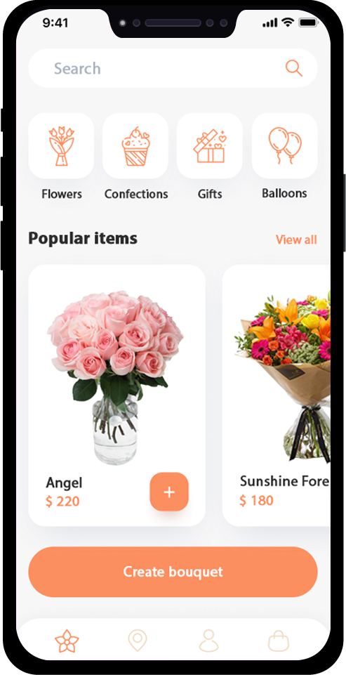 Flower Delivery App Development 1