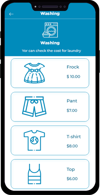 Laundry App Development 12