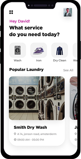Laundry App Development 4