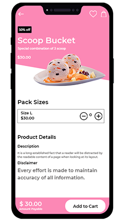 Ice-Cream Delivery App Development 8