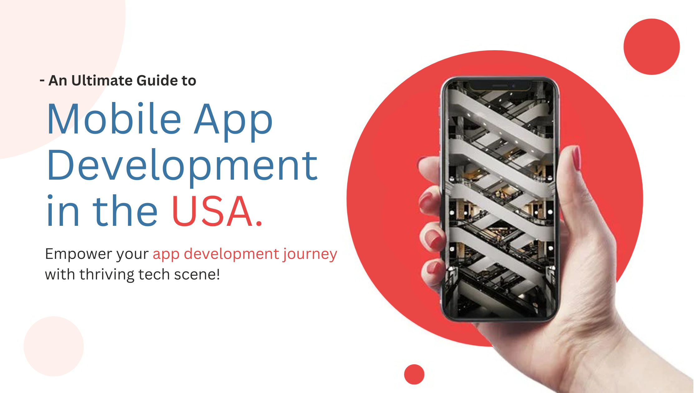 Mobile App Development in the USA A Comprehensive Guide