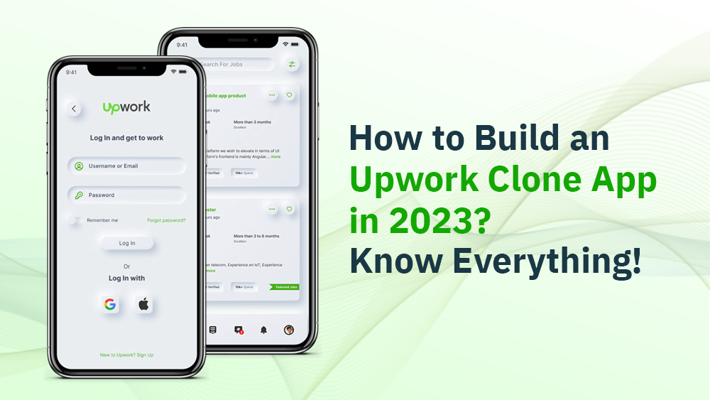 Upwork Clone App