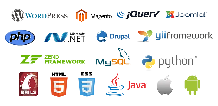 Most Popular Backend Languages