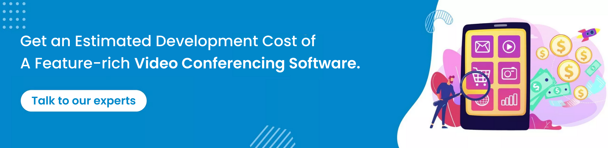 Cost To Develop Video Conferencing Software