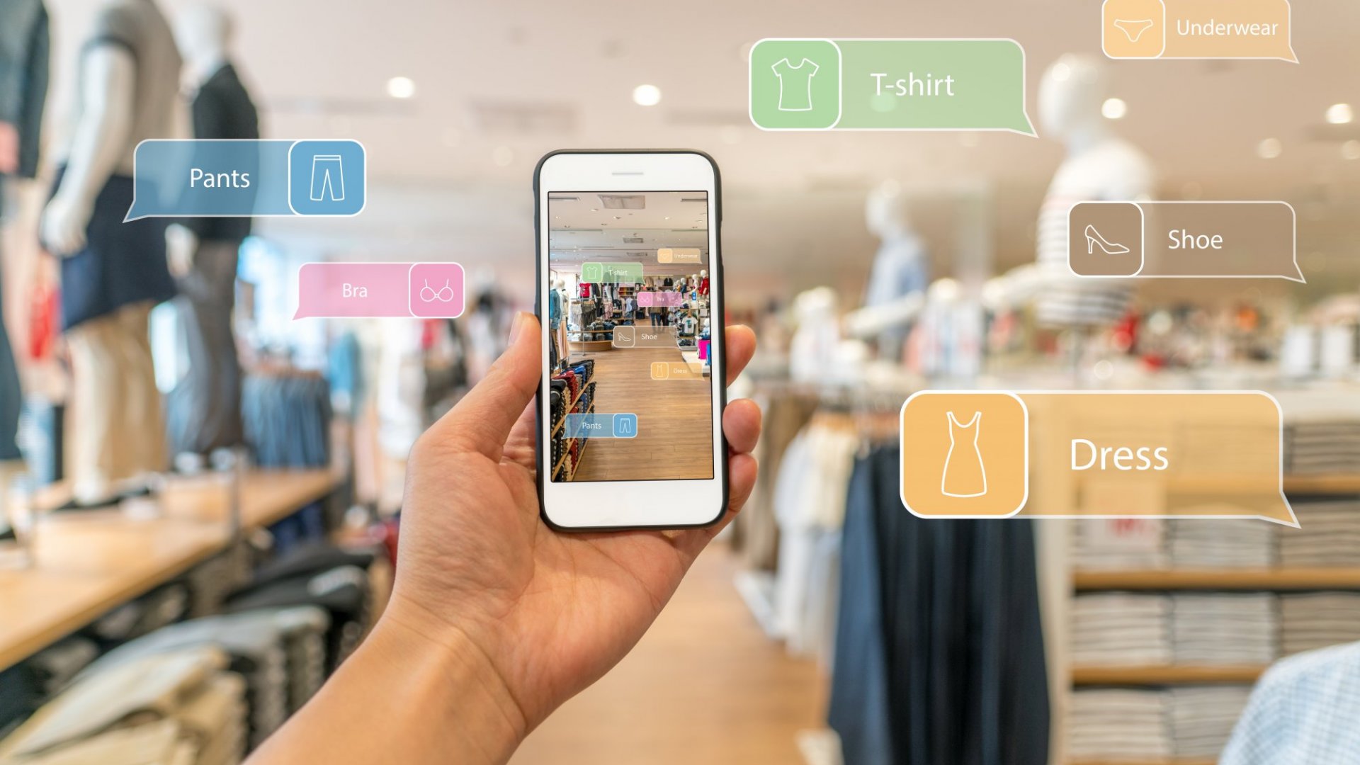 Augmented Reality in eCommerce Technology Trends