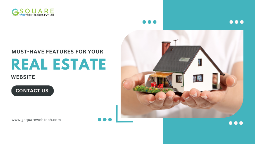 Must-Have Features for Your Real Estate Website