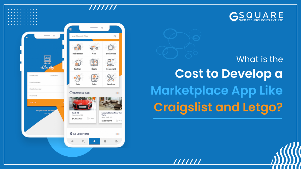 What is the Cost to Develop a Marketplace App Like Craigslist and Letgo?