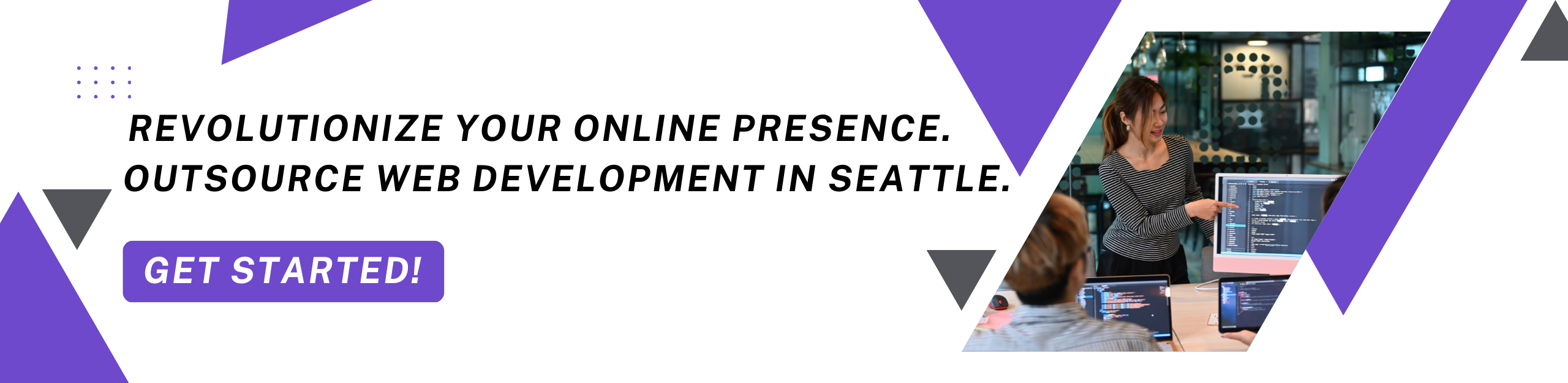 Outsource web development in Seattle