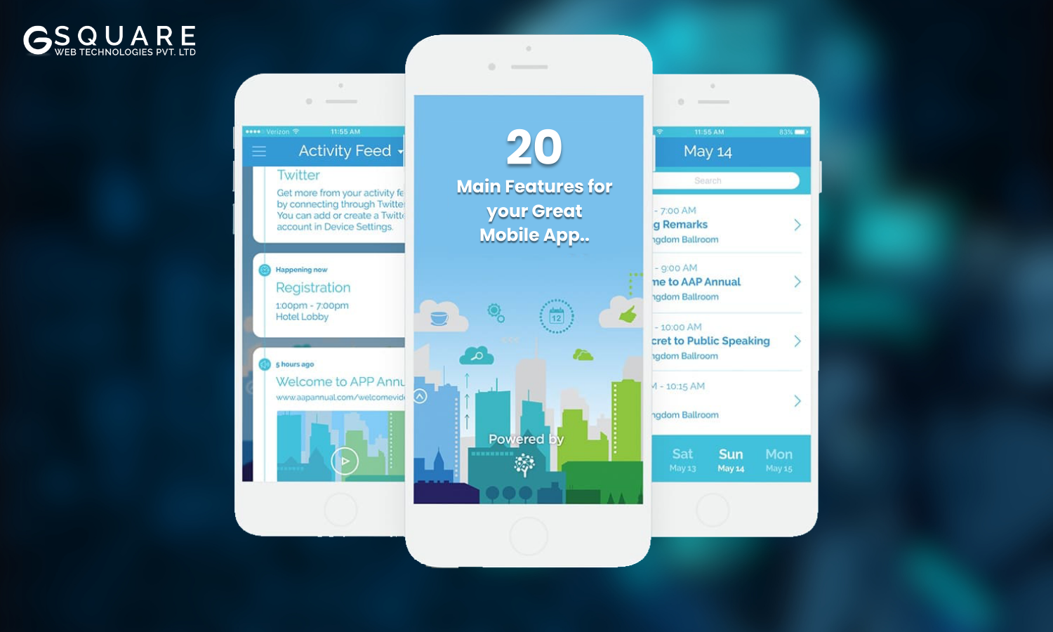 20 Essential Features for a Mobile App That Boosts Success