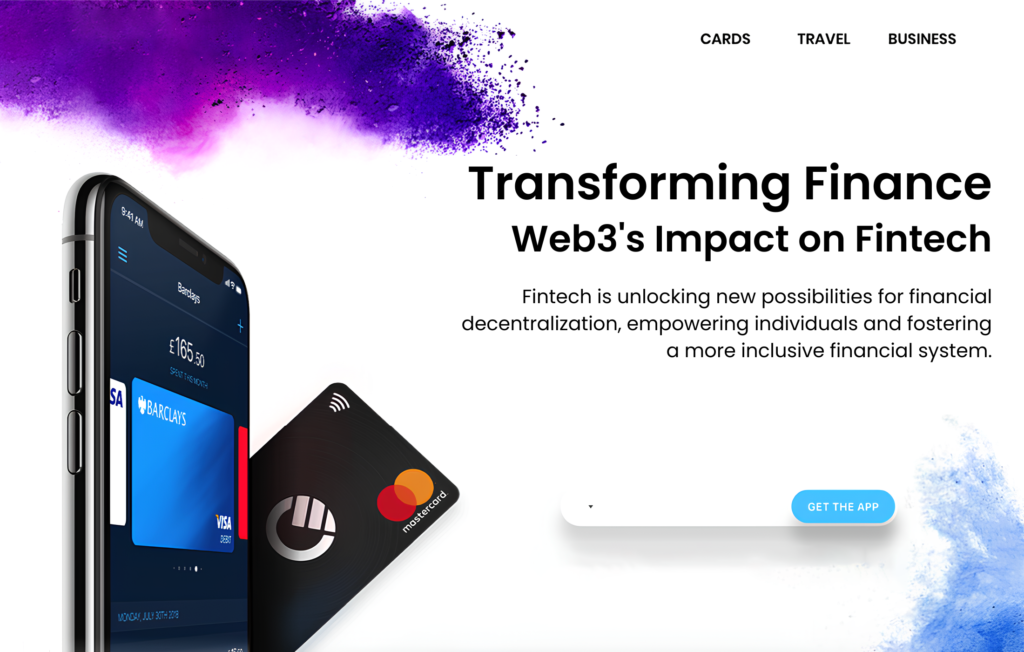 Using Web3 In Fintech To Achieve Financial Decentralization